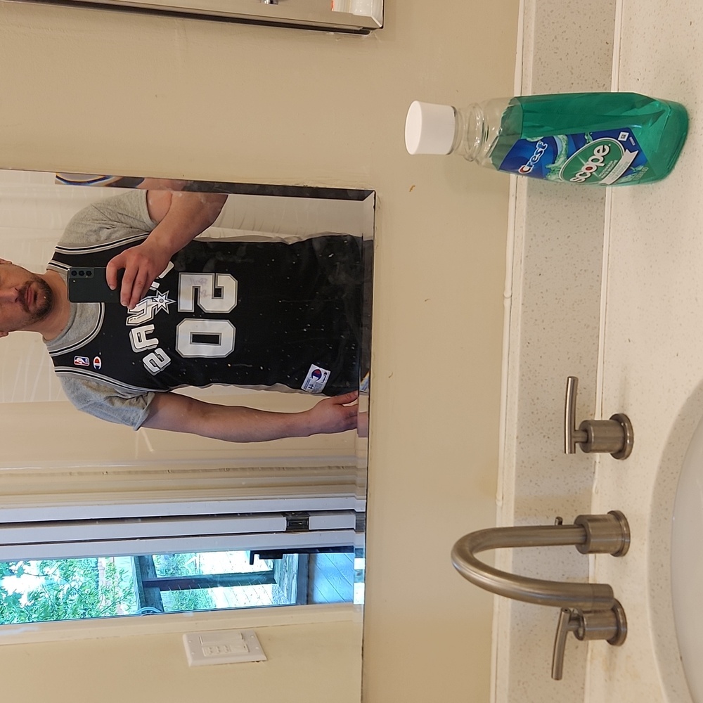 David Robinson Spurs Champion Large 44 Jersey - Picture 15 of 15
